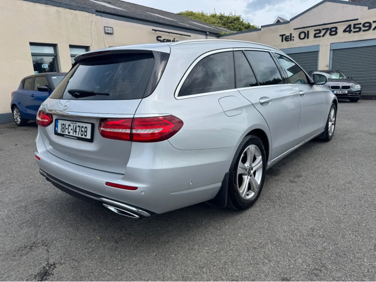 Mercedes-Benz E-Class E220 D SE 5DR AUTO CDI - Image 4