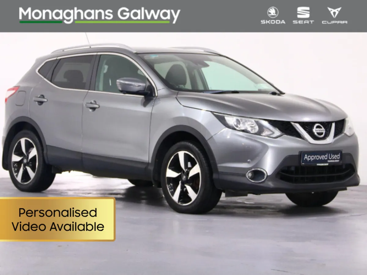 Nissan Qashqai 1.5 SV PREMIUM Pan Roof - Image 1