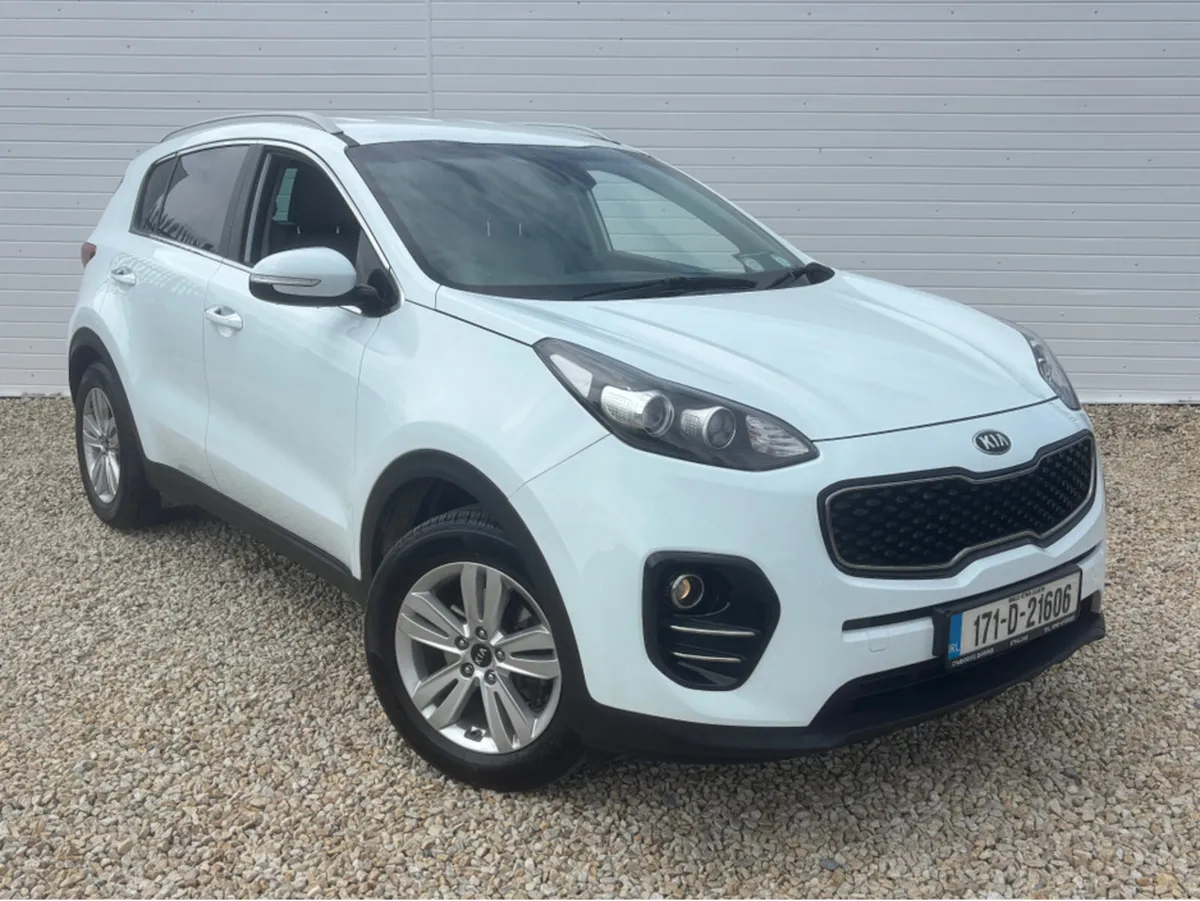 Kia Sportage 2 SEATER COMMERICAL MINT - Image 1