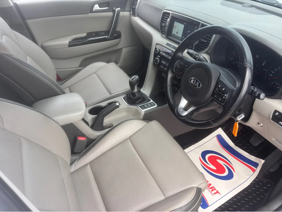 Kia Sportage 2 SEATER COMMERICAL MINT - Image 2
