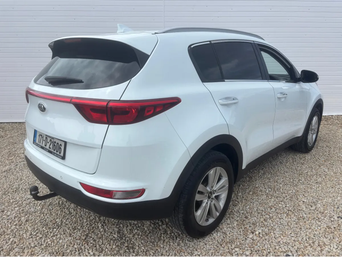 Kia Sportage 2 SEATER COMMERICAL MINT - Image 3