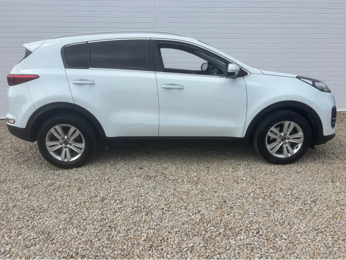 Kia Sportage 2 SEATER COMMERICAL MINT - Image 4