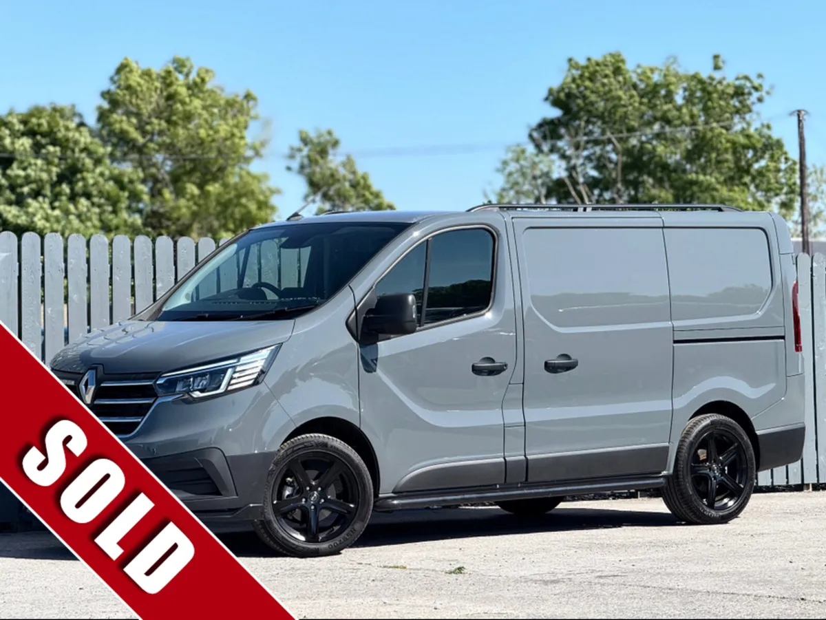 Renault Trafic REDUCED! 2023 Renault Trafic SWB No - Image 2