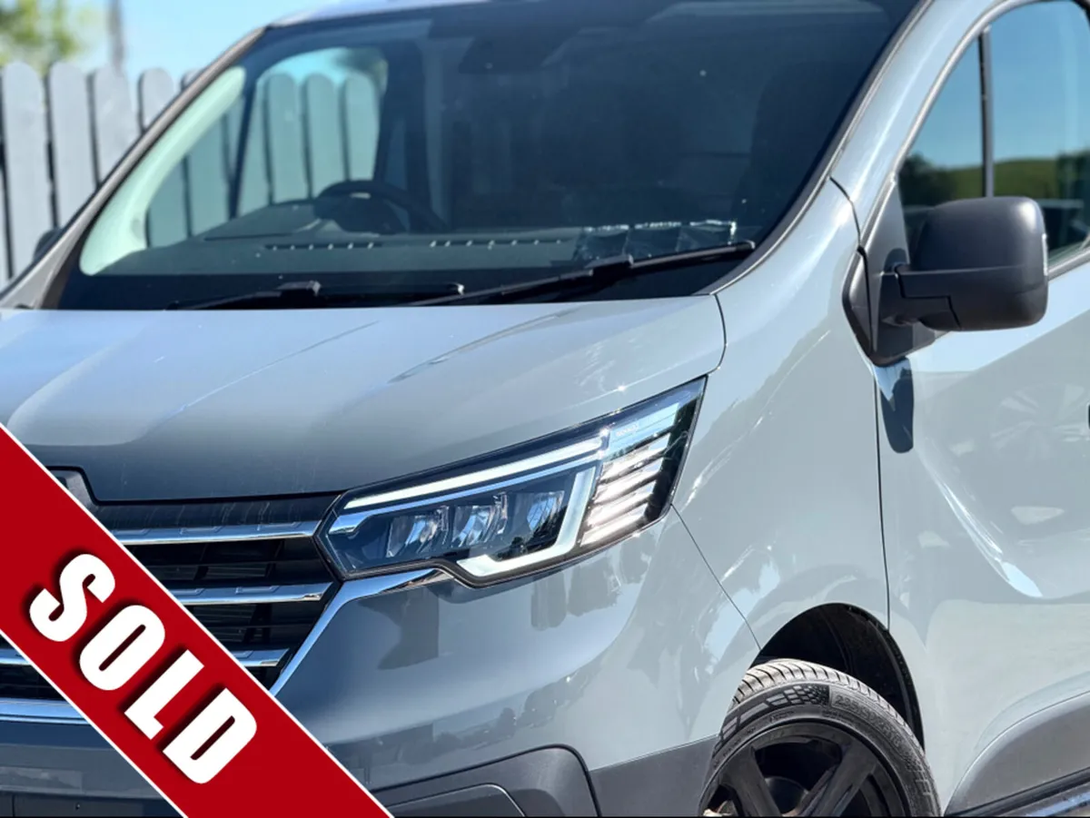 Renault Trafic REDUCED! 2023 Renault Trafic SWB No - Image 3