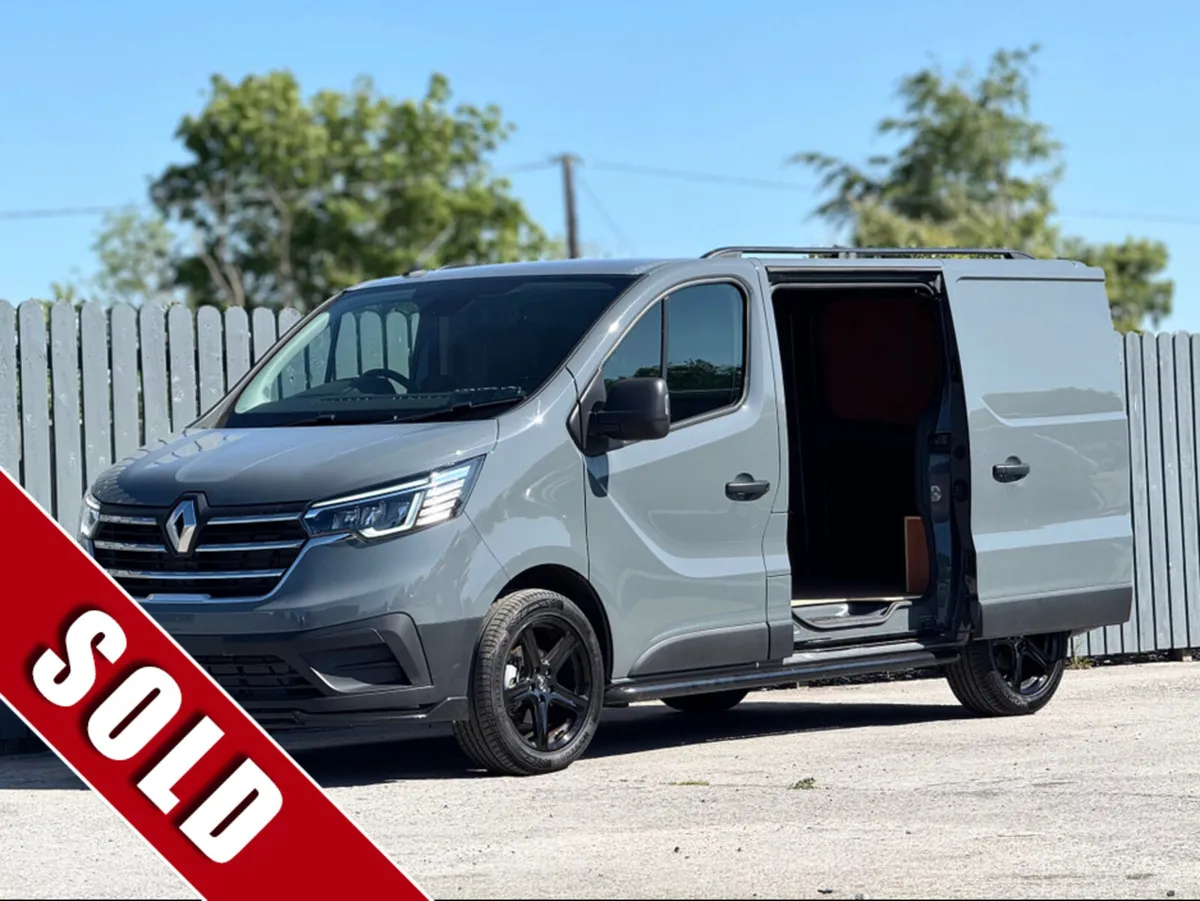 Renault Trafic REDUCED! 2023 Renault Trafic SWB No - Image 4