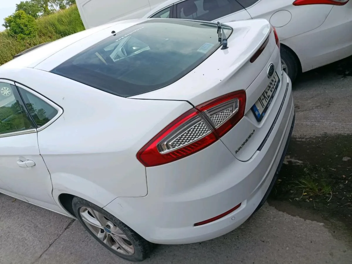 Ford Mondeo parts only - Image 3