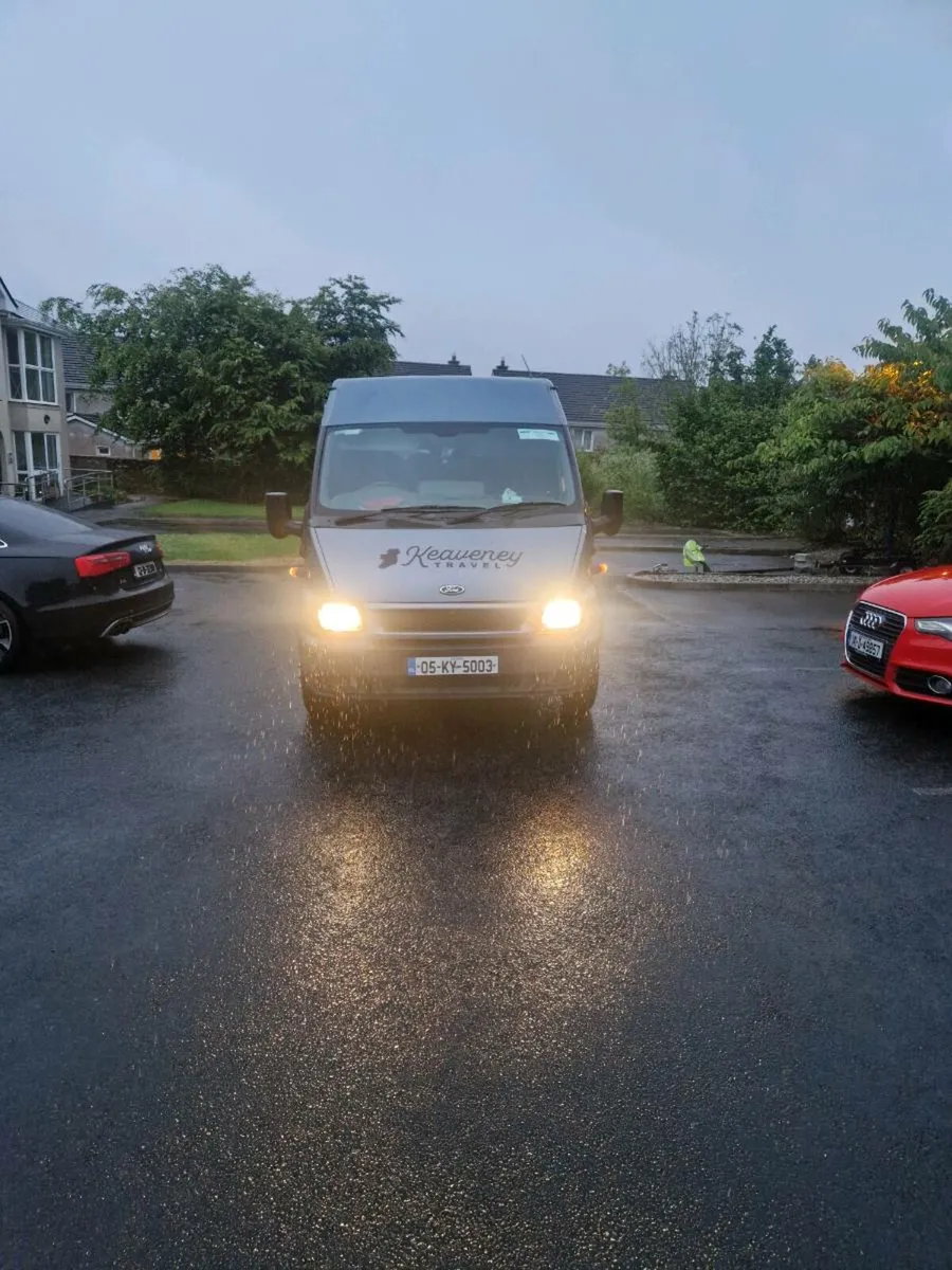Transit mini bus - Image 3
