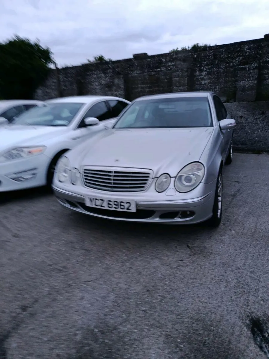 Mercedes E270 w210 parts only - Image 1