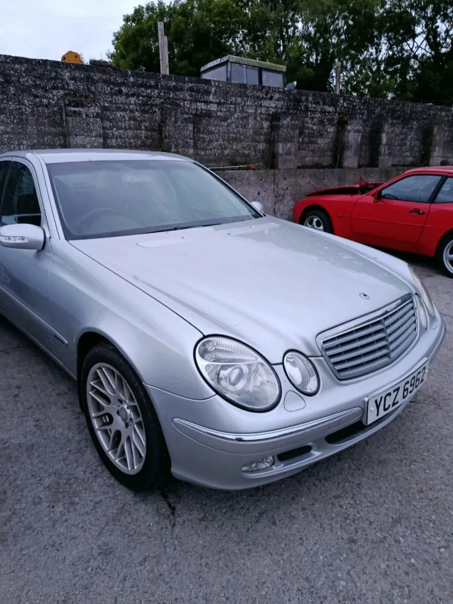 Mercedes E270 w210 parts only - Image 2