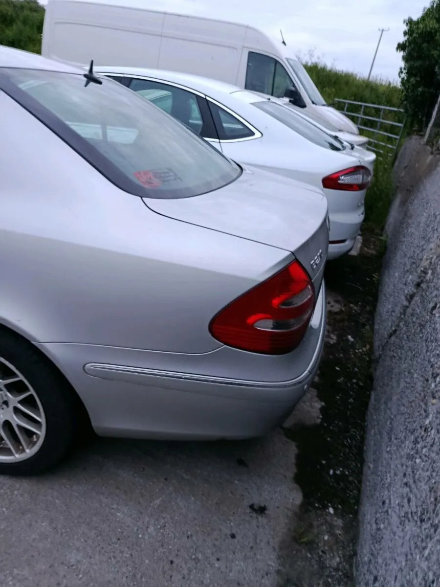 Mercedes E270 w210 parts only - Image 4