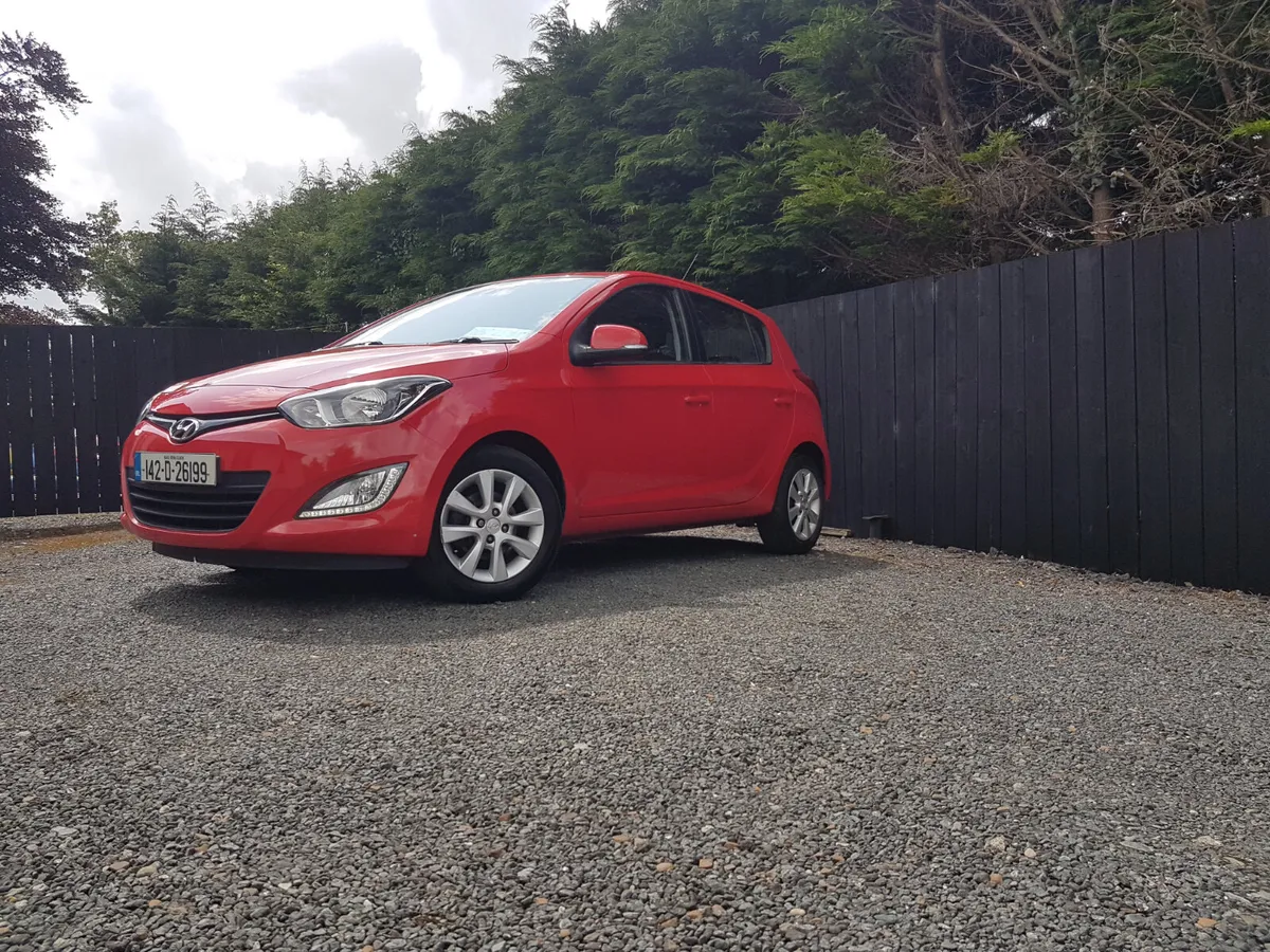 142D.. i20.. MILEAGE ONLY 55K..NCT - Image 1