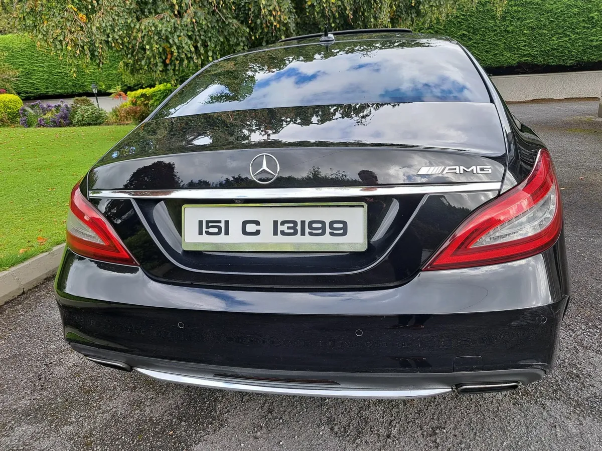 Mercedes 151 CLS 220 AMG Premium High Spec Sport - Image 4