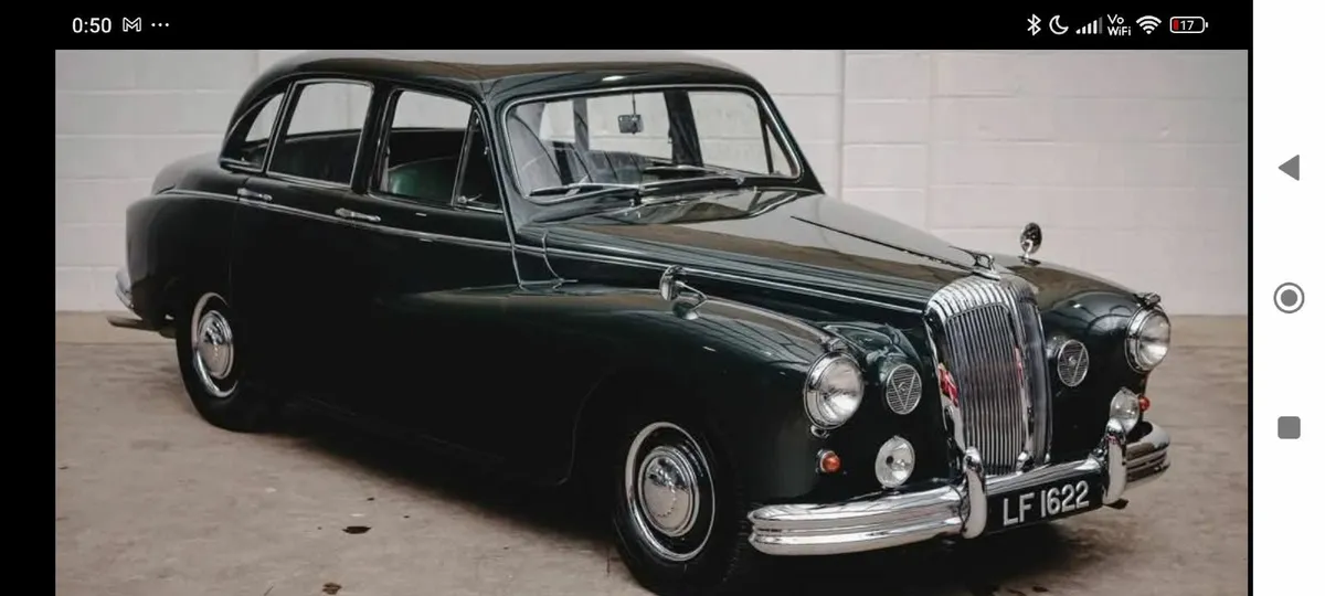 Daimler Majestic Major: WANTED!