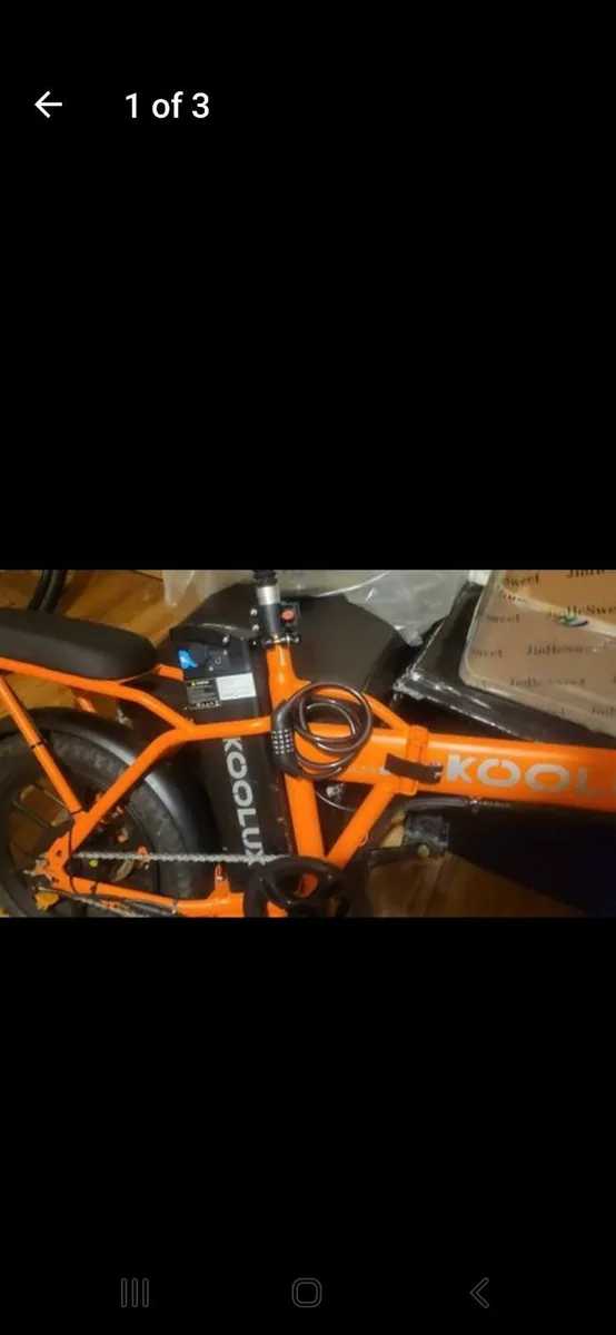 Electric bike - Image 2