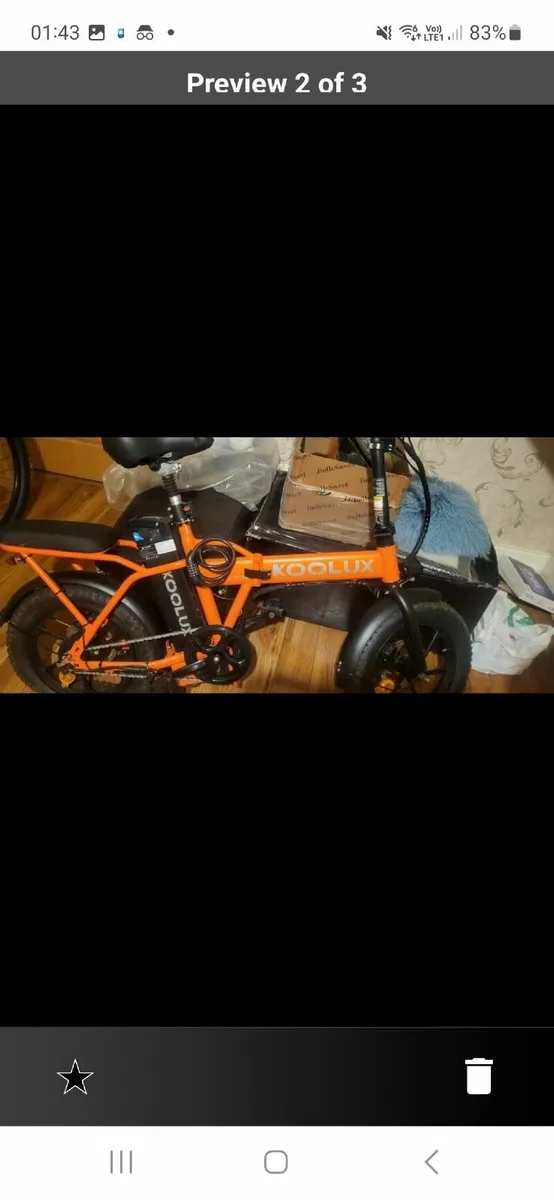 Electric bike - Image 1