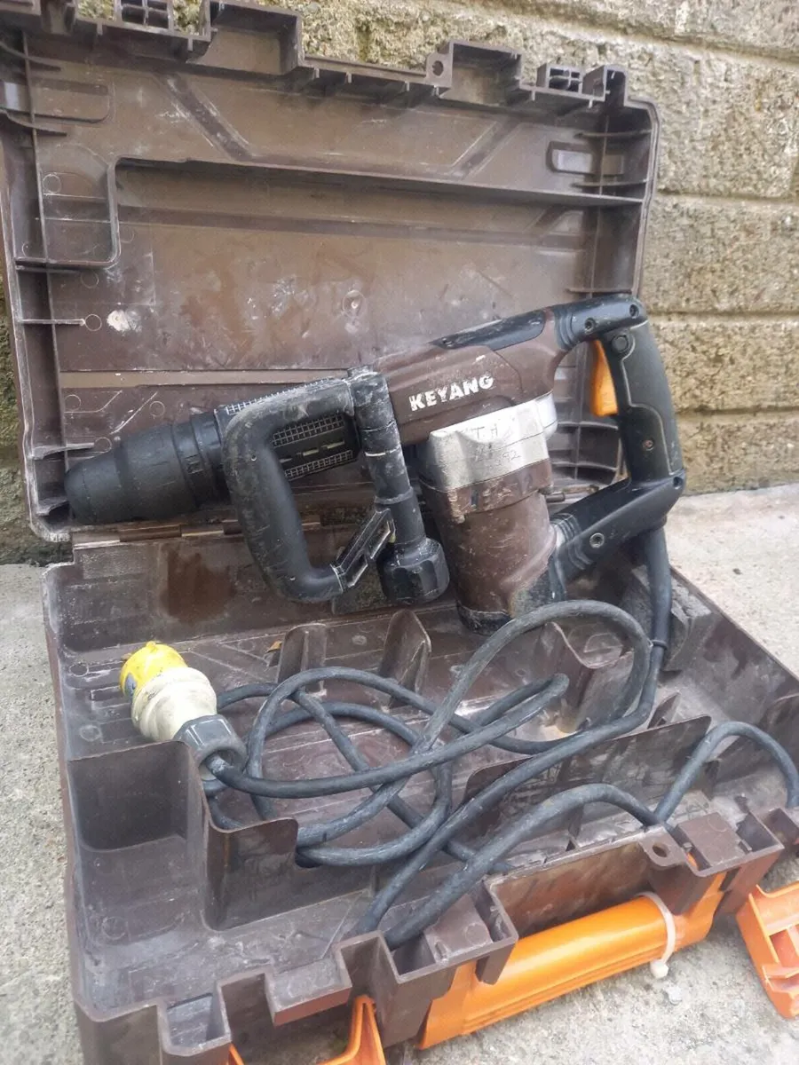 SDS Max Demolition Hammer - Image 2
