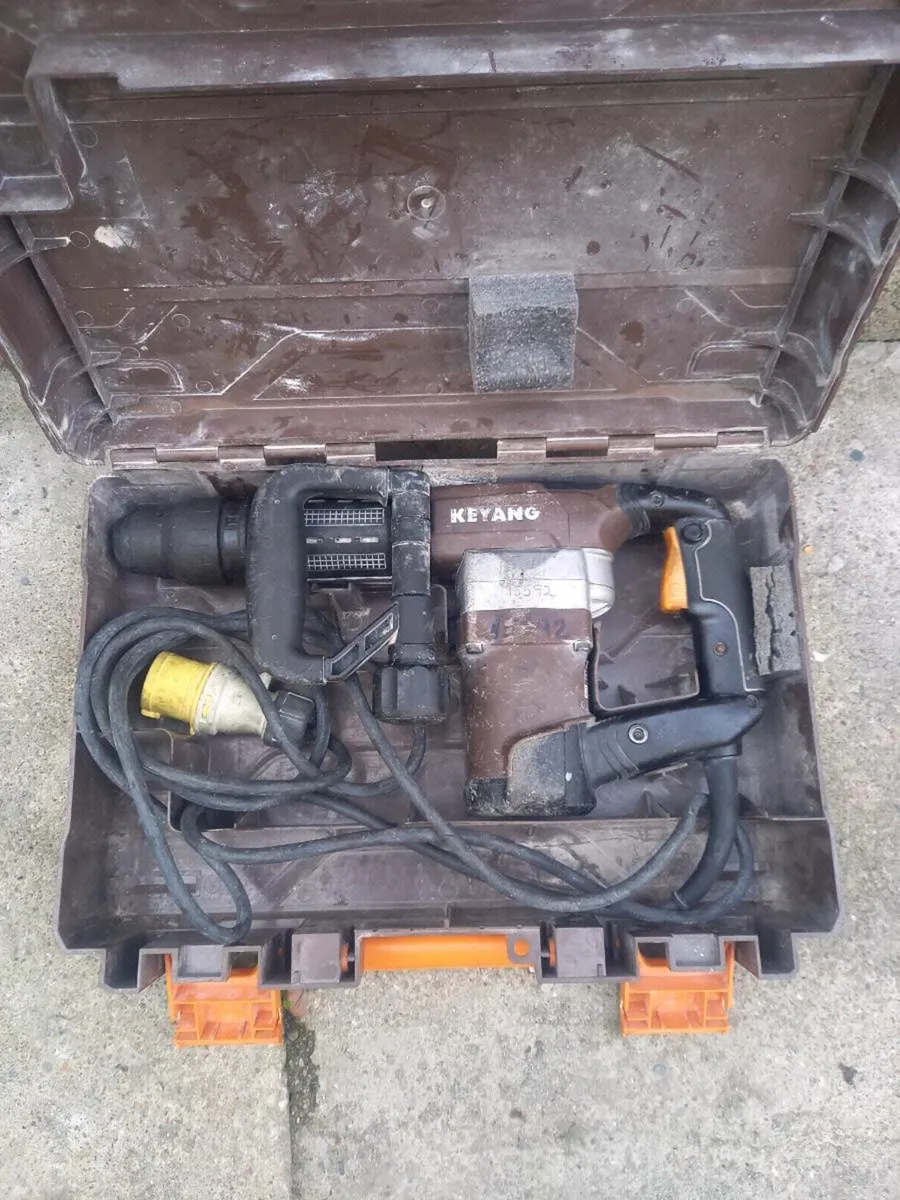 SDS Max Demolition Hammer - Image 3