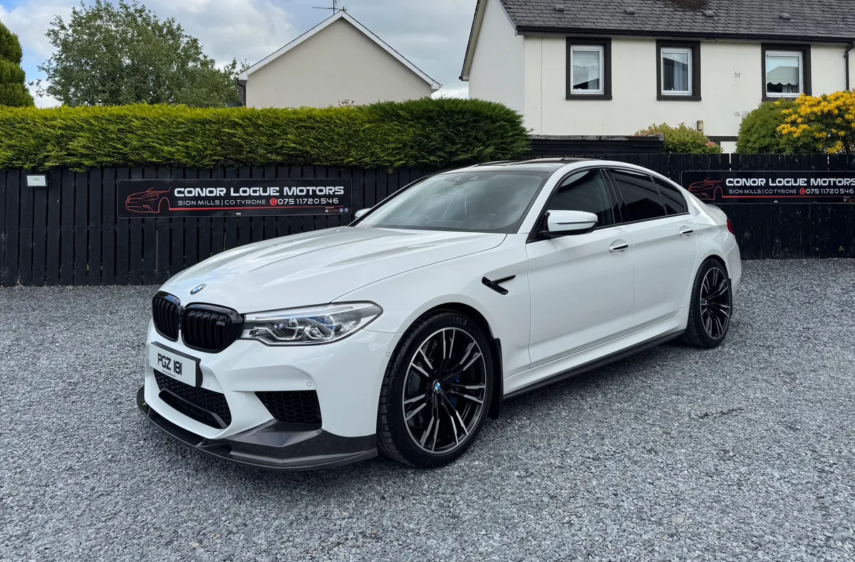 2018 BMW M5 F90 V8 X Drive Carbon Pack Huge Spec - Image 1