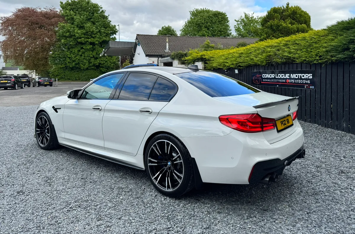 2018 BMW M5 F90 V8 X Drive Carbon Pack Huge Spec - Image 2