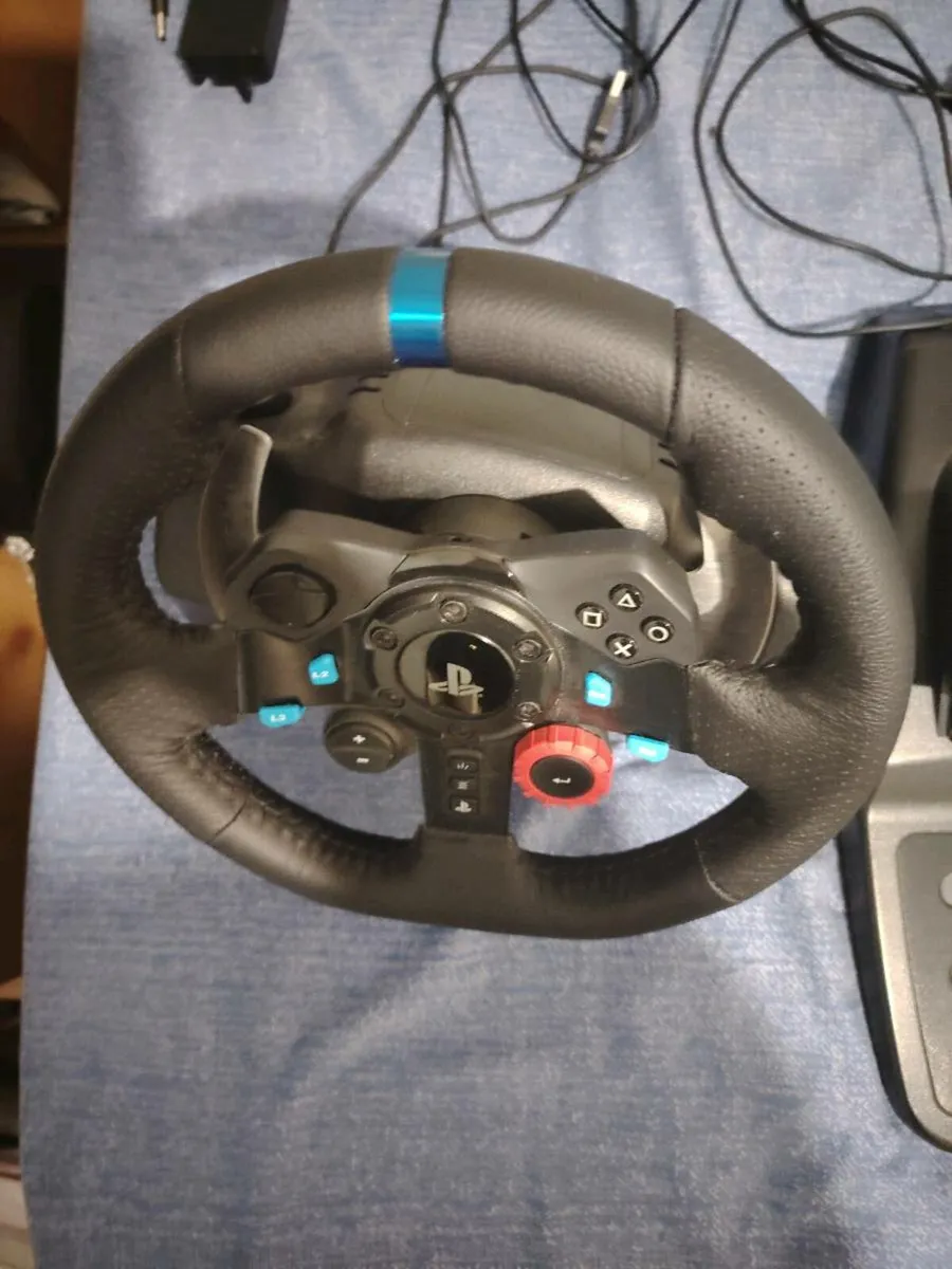 G29 raceing wheel - Image 3