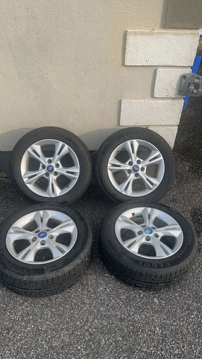 Ford alloys - Image 1