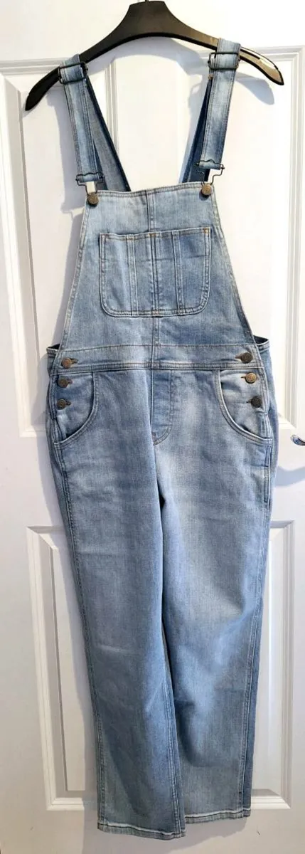 Brand New FatFace Lewes Womens Dungarees 8R - Image 4