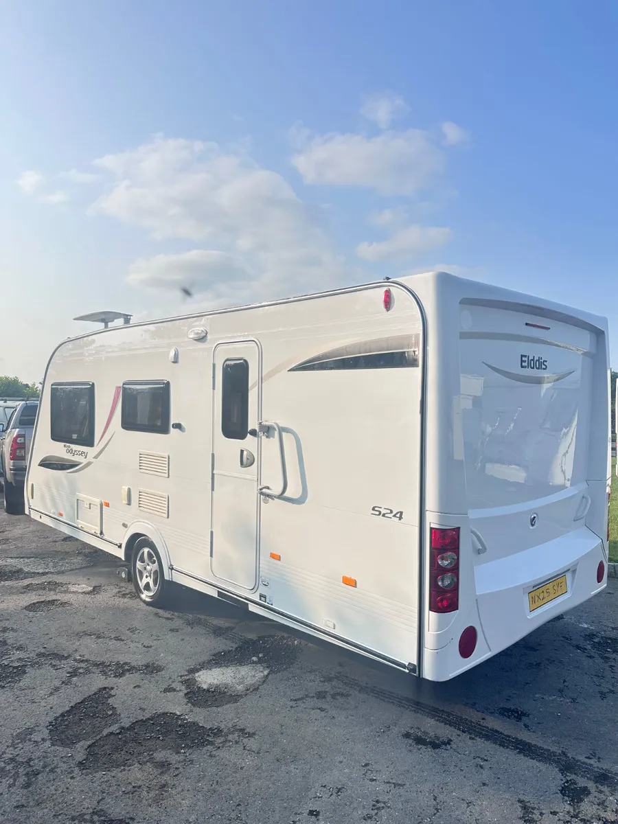 ✨STUNNING 2010 ELDDIS ODYESSY 4 BERTH✨ - Image 3