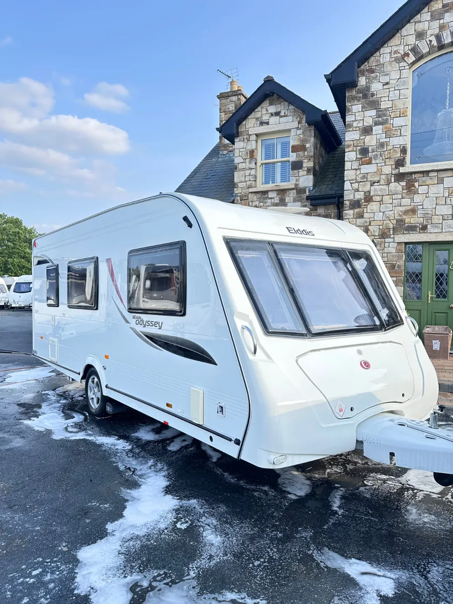 ✨STUNNING 2010 ELDDIS ODYESSY 4 BERTH✨ - Image 1