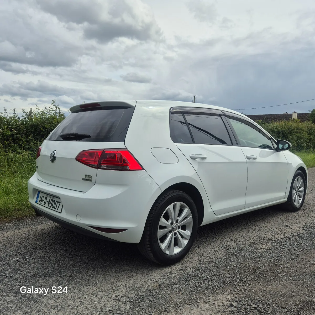 Volkswagen Golf 2014 1.2 tsi petrol automatic - Image 1