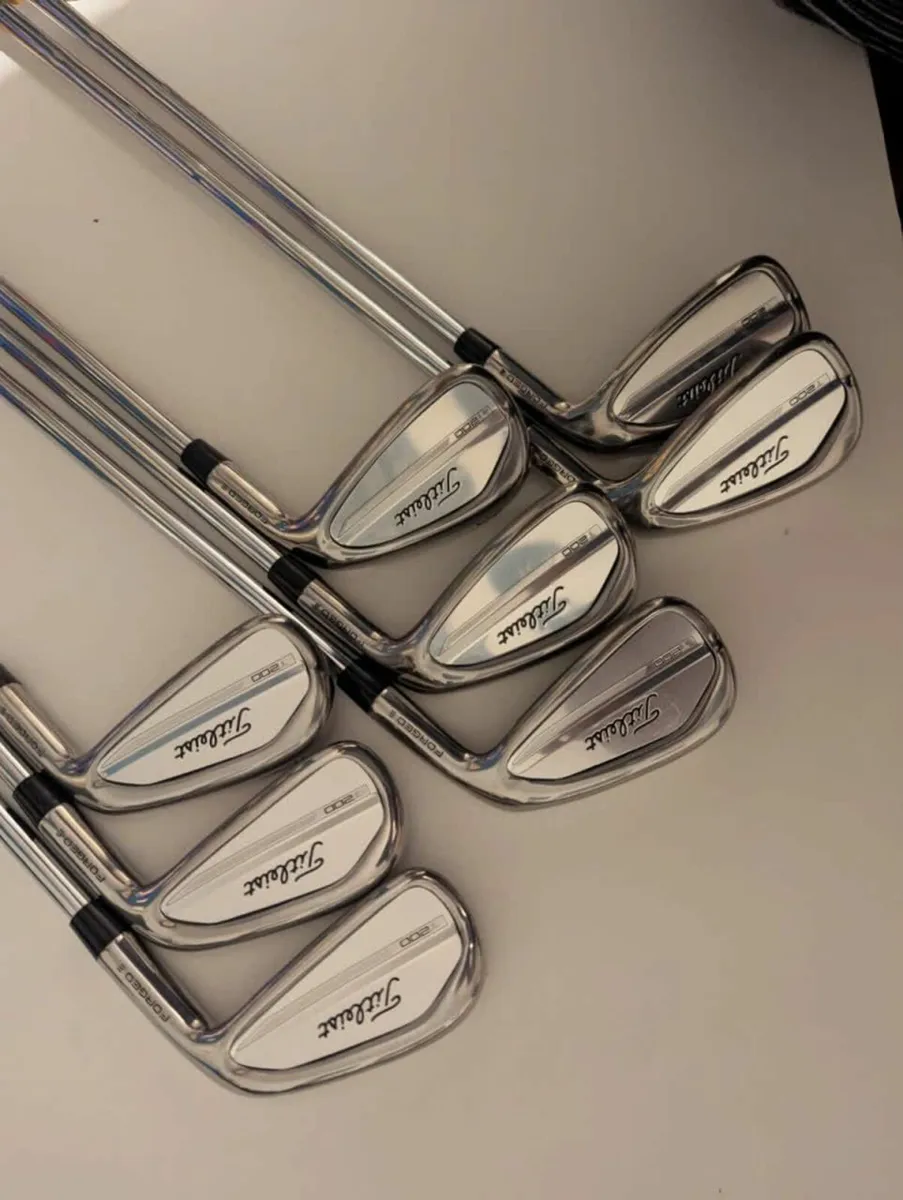 Titleist T200 Irons 4-p Plus Gap Wedge -2023 - Image 1