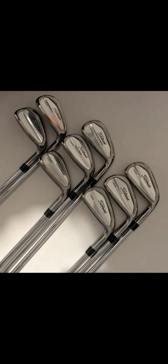 Titleist T200 Irons 4-p Plus Gap Wedge -2023 - Image 2