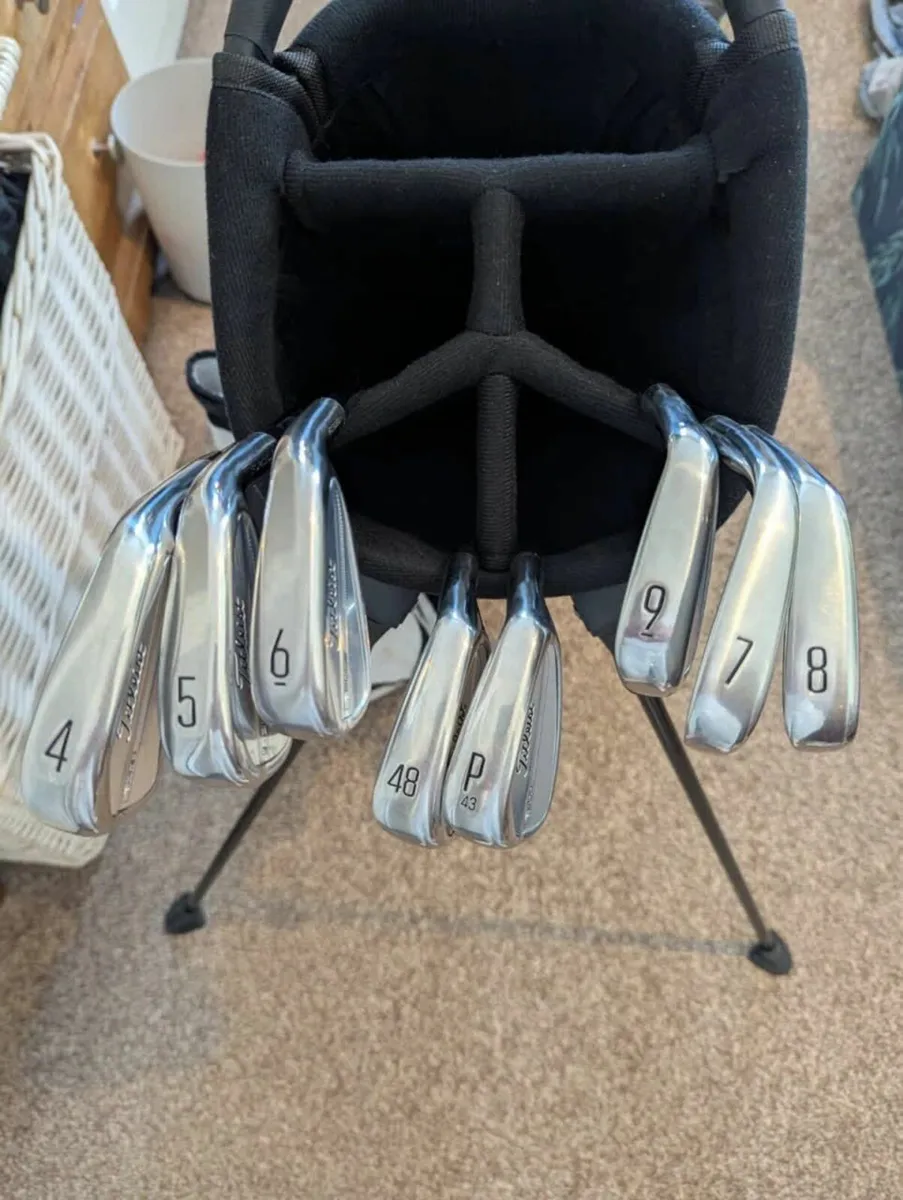 Titleist T200 Irons 4-p Plus Gap Wedge -2023 - Image 4