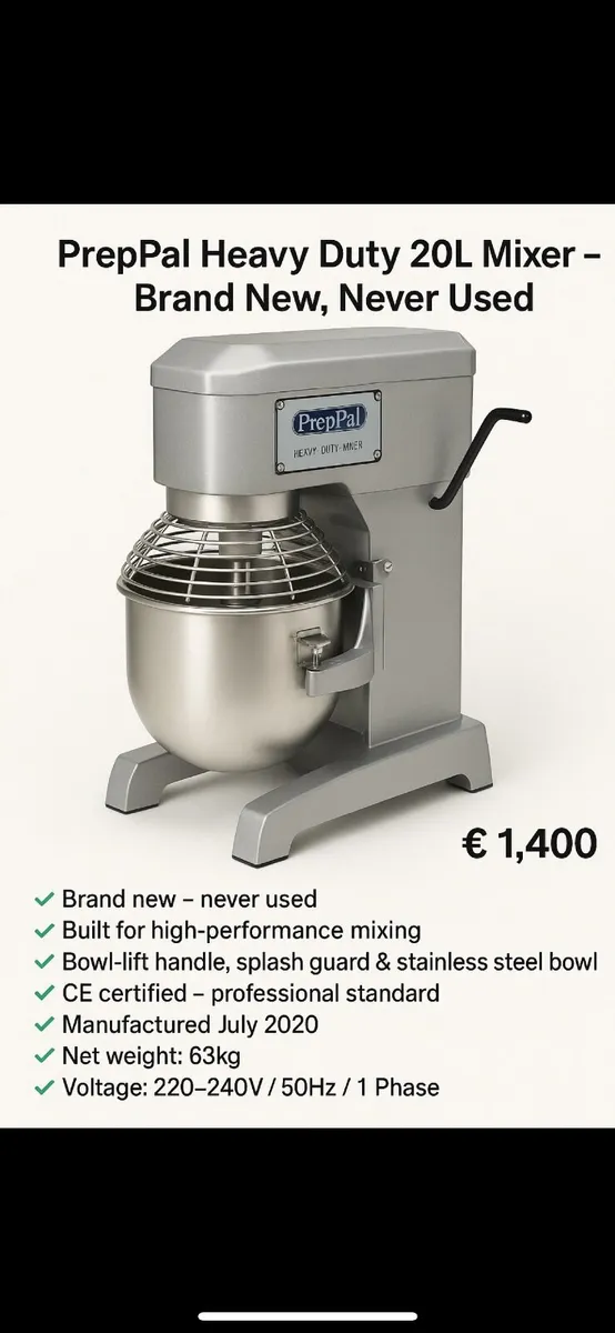 Kitchen equipment clearance - Image 1