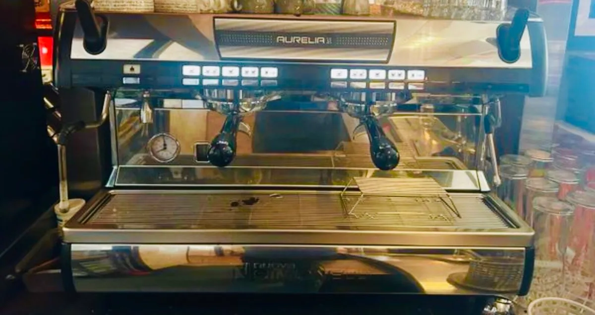 Nuova Simonelli Coffee Machine and Grinder - Image 1