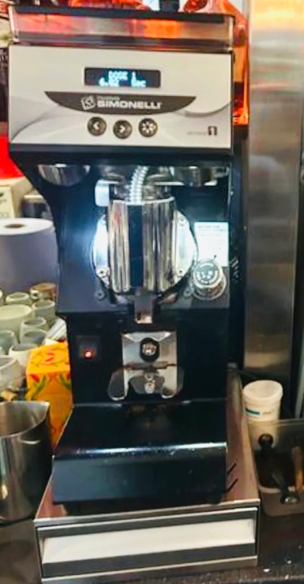 Nuova Simonelli Coffee Machine and Grinder - Image 2