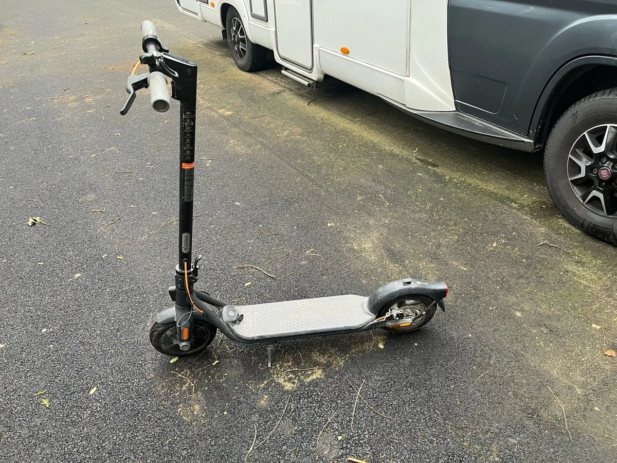 Electric scooter