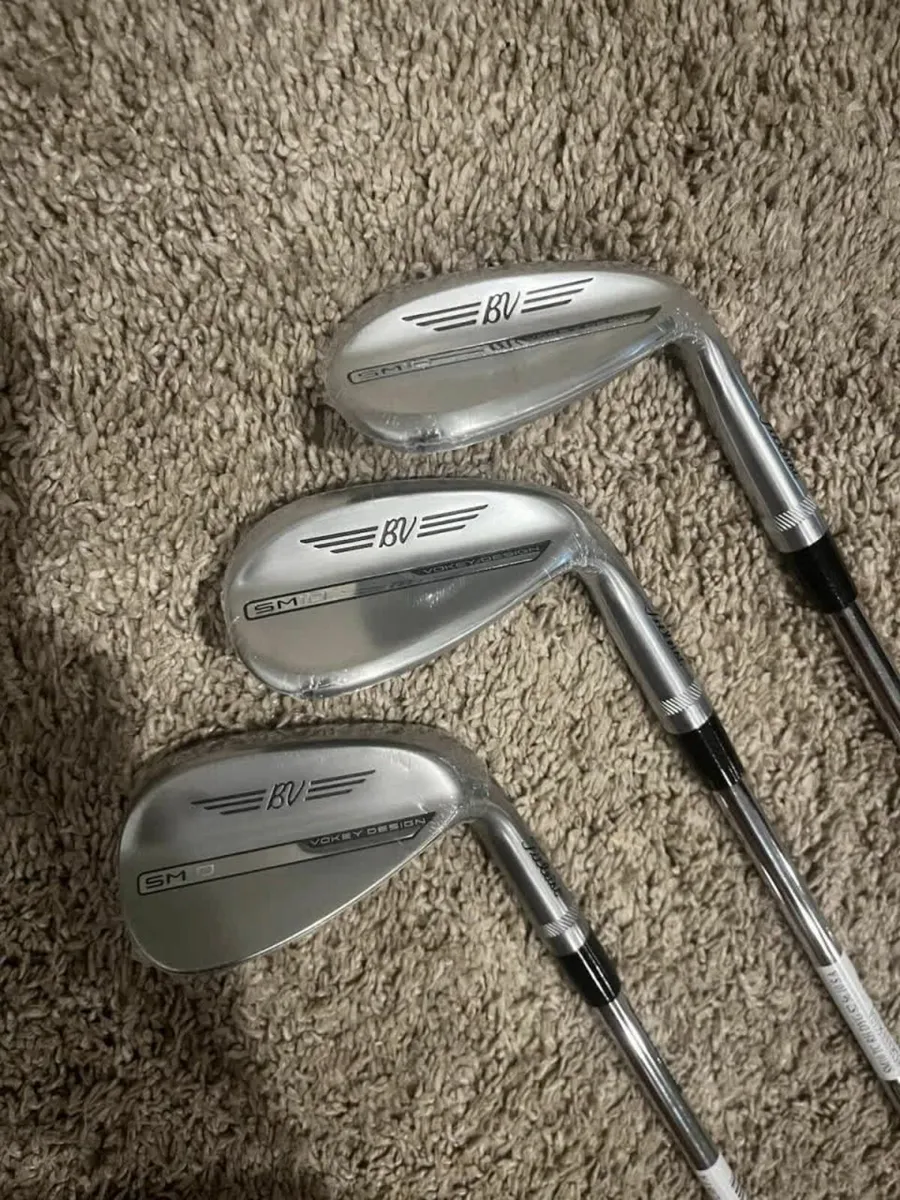 Titleist Vokey SM10 Chrome 3 Wedge Set - BRAND NEW - Image 1