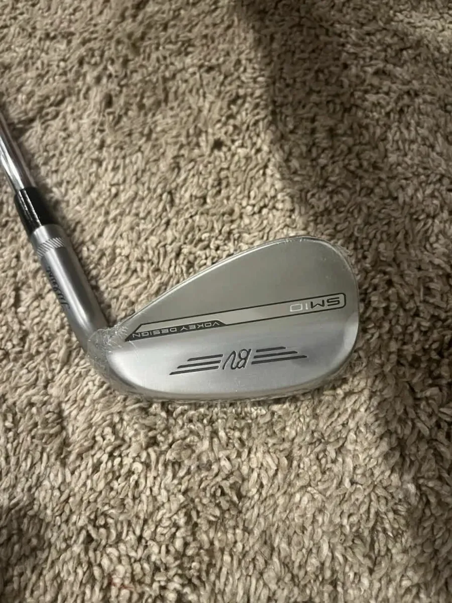 Titleist Vokey SM10 Chrome 3 Wedge Set - BRAND NEW - Image 2