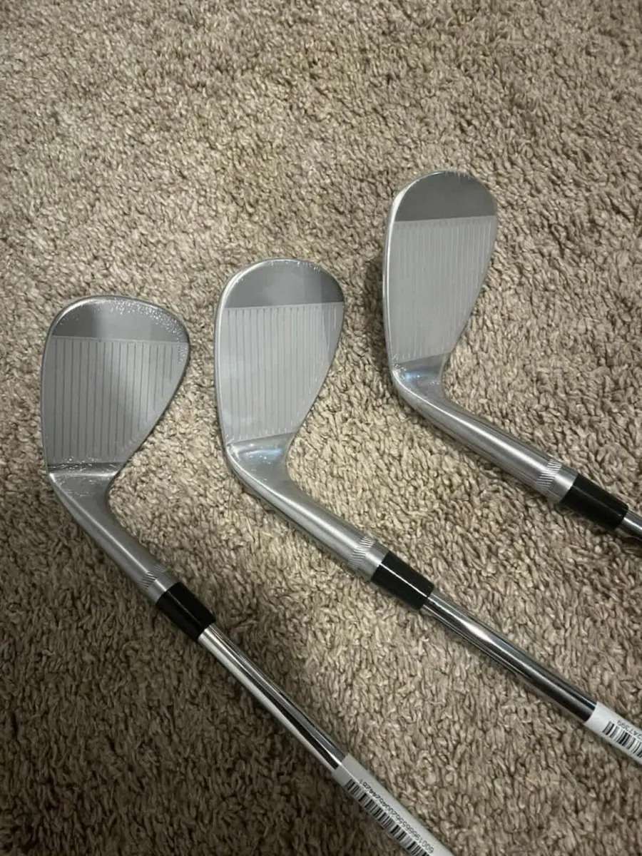 Titleist Vokey SM10 Chrome 3 Wedge Set - BRAND NEW - Image 3