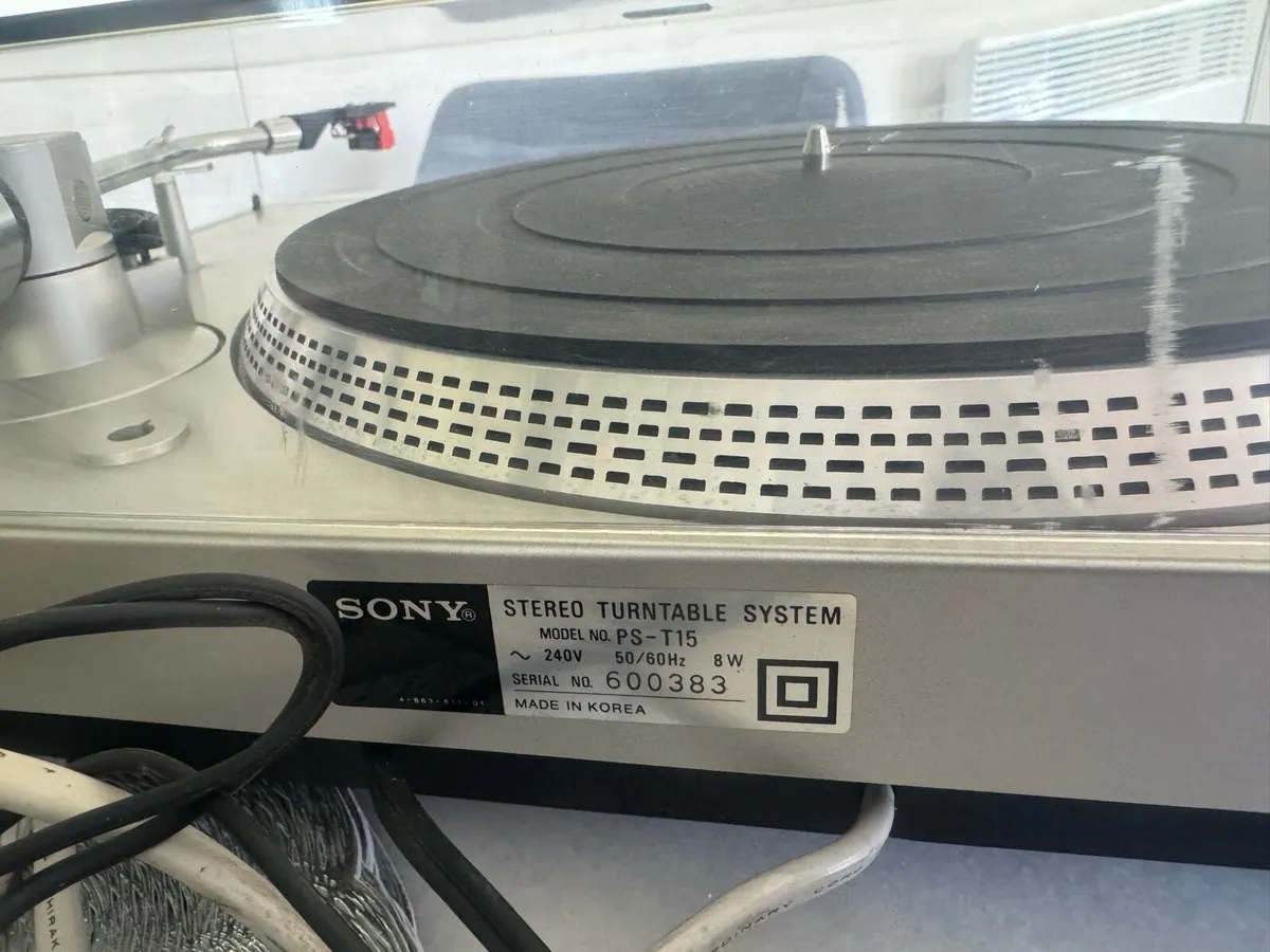 Sony Seperates Hi-Fi - Image 1