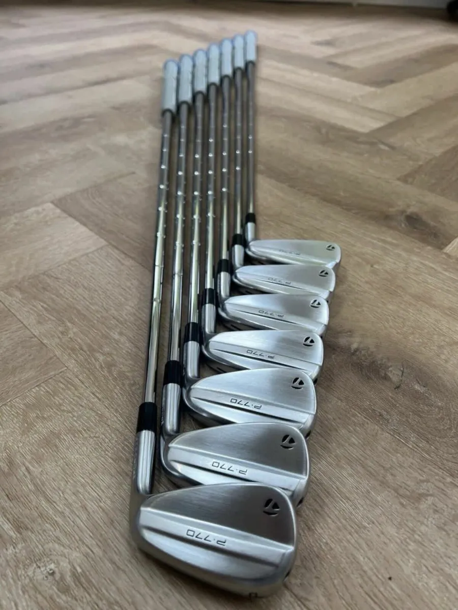 Taylormade irons - Image 1