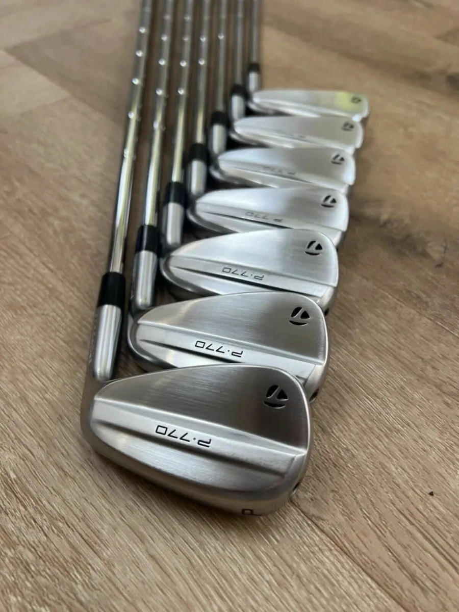 Taylormade irons - Image 4
