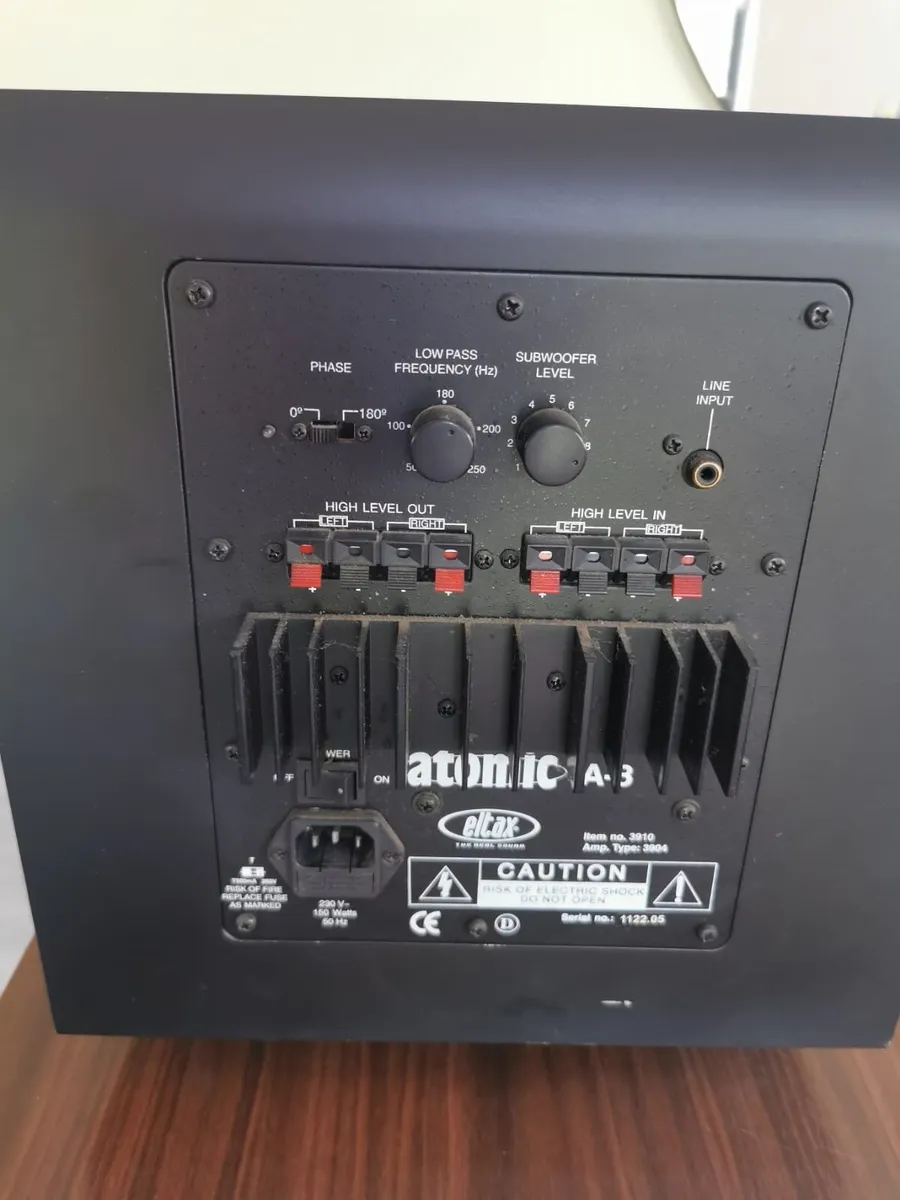 ELTAX ATOMIC A6 SUBWOOFER - Image 2