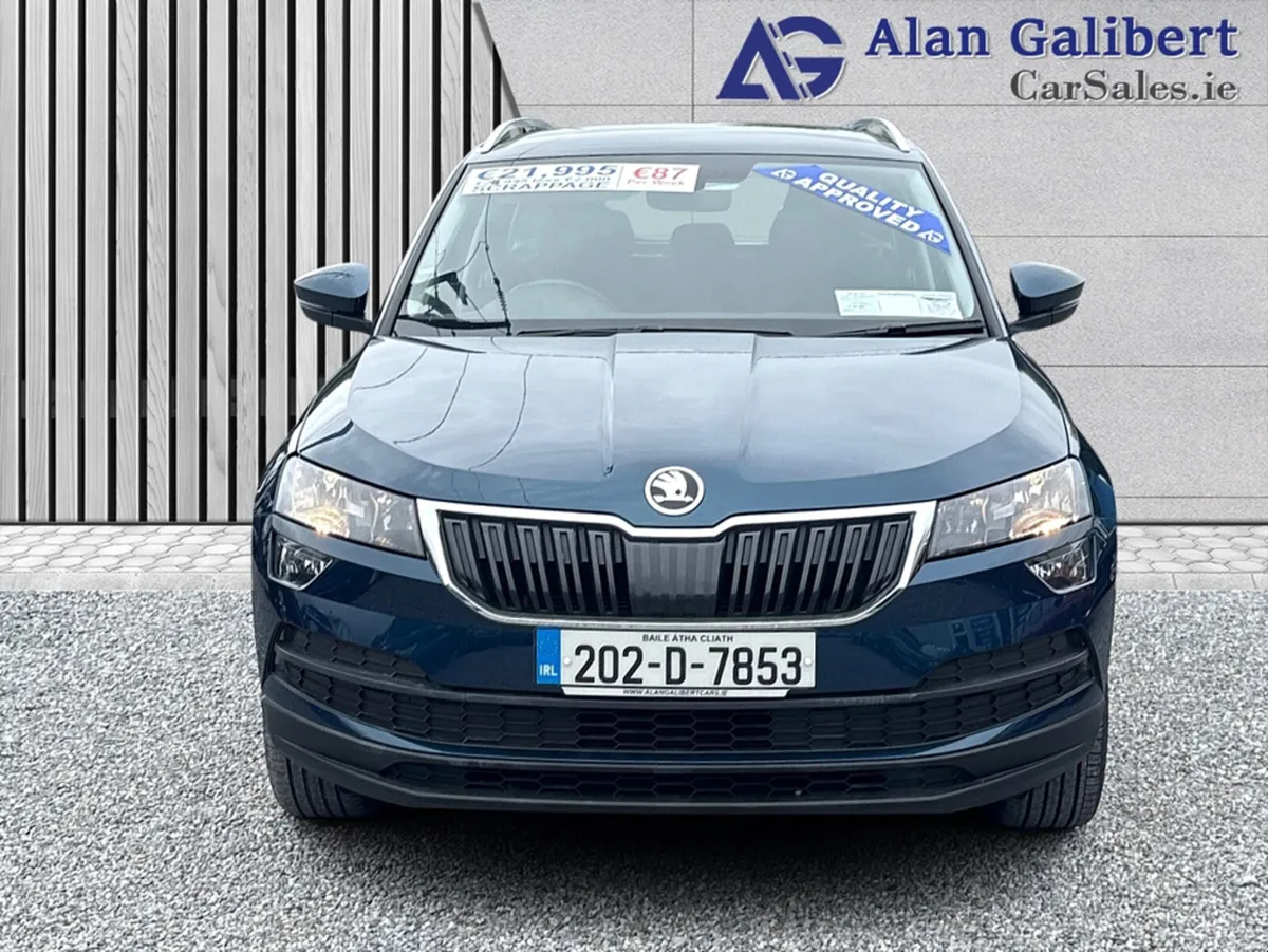 Skoda Karoq AMBITION 1.6 TDI 115HP €105 Per Week - Image 4
