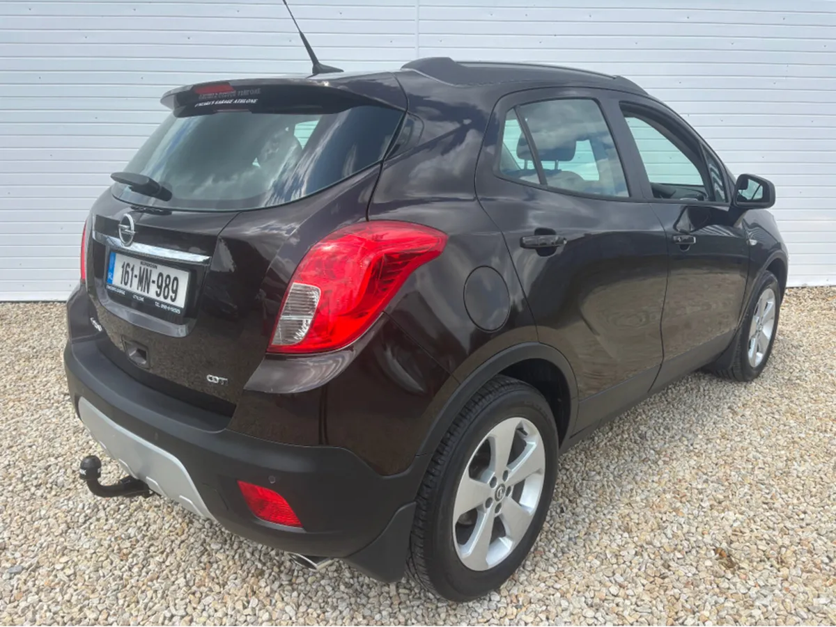Opel Mokka SC 1.6 CDTI 136PS 4DR - Image 4