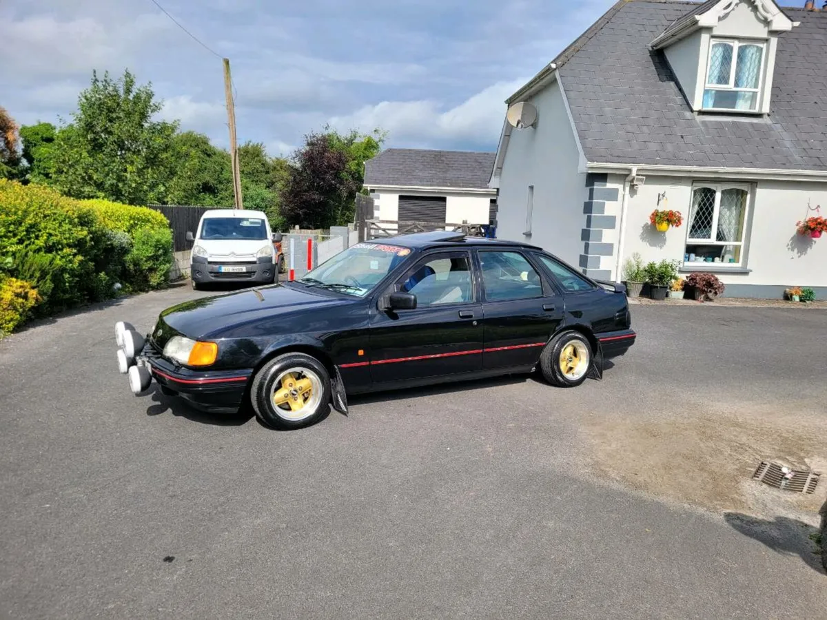 Ford sierra gls twincam - Image 1
