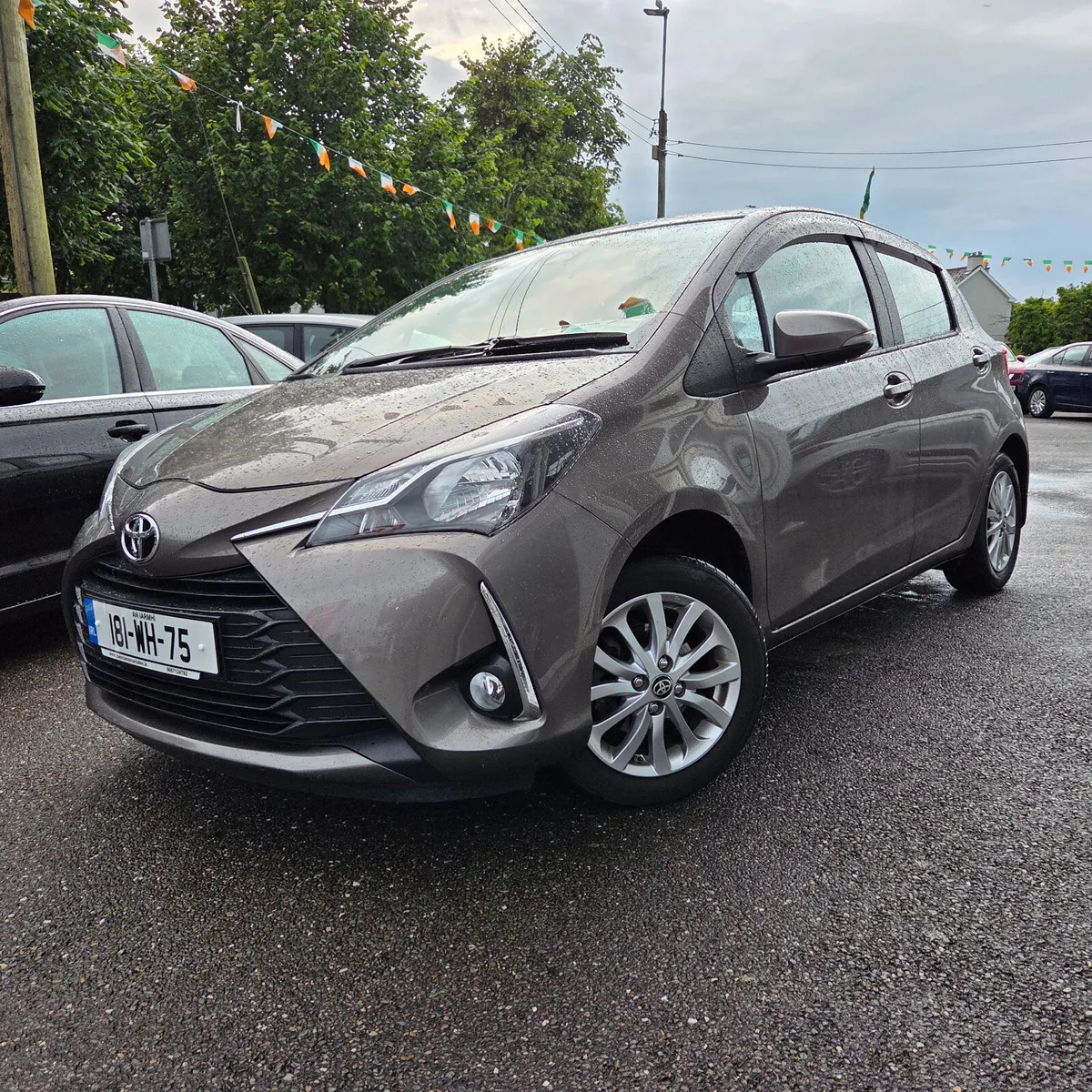 Toyota Yaris 2018 1.0 Ltr Luna - Image 1