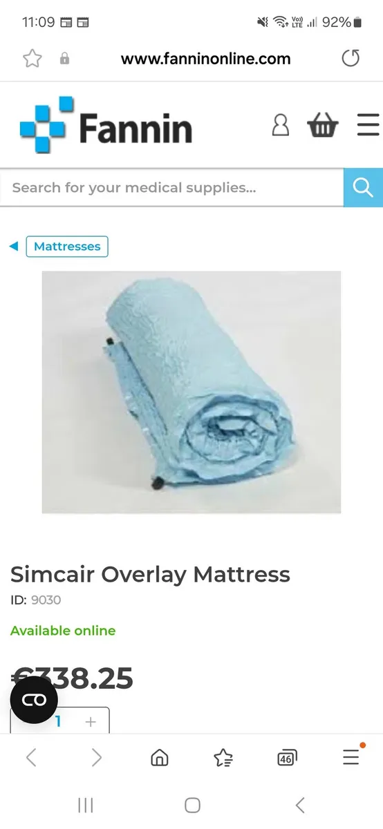 Simcair mattress - Image 3