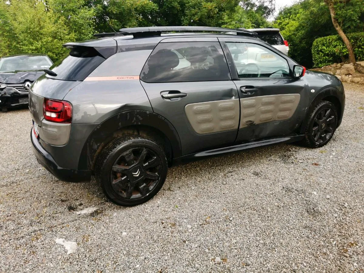 15 Citroen C4 Cactus Diesel - Image 2