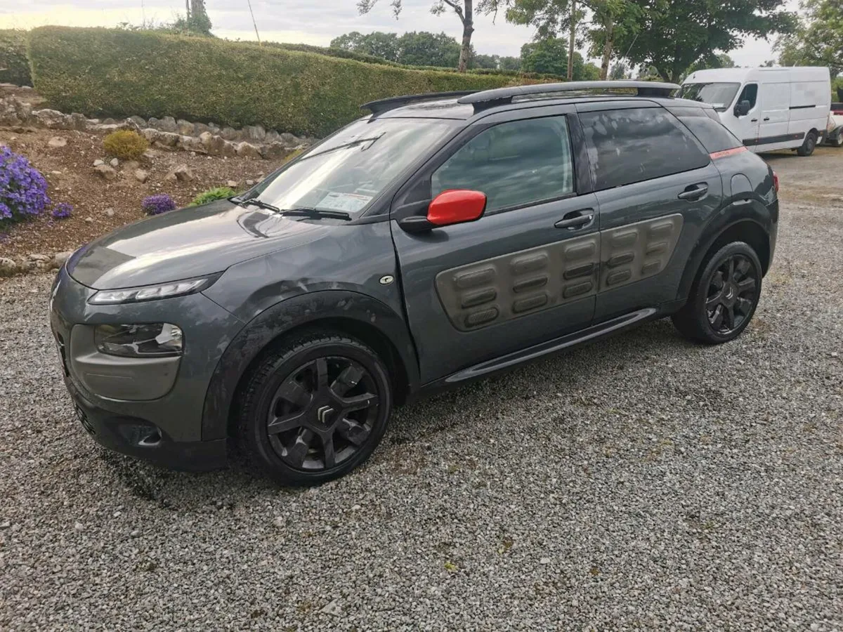 15 Citroen C4 Cactus Diesel - Image 4